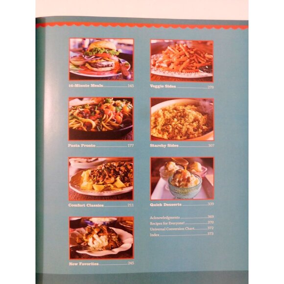 Pioneer Woman Cooks Dinnertime by Ree Drummond Cookbook 1st Edition 2015 HBDJ - Picture 7 of 7